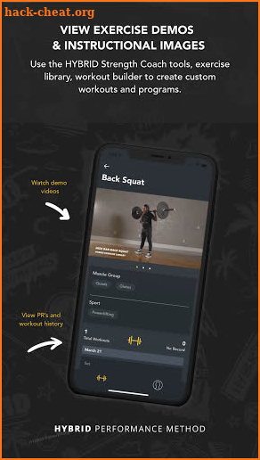 HYBRID | Strength Coach screenshot