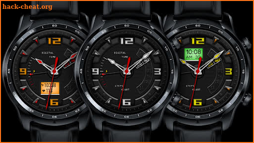 Hybrid RATAMAX WS70 Watch face screenshot