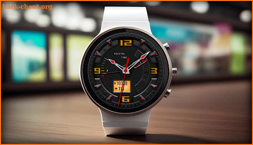 Hybrid RATAMAX WS70 Watch face screenshot