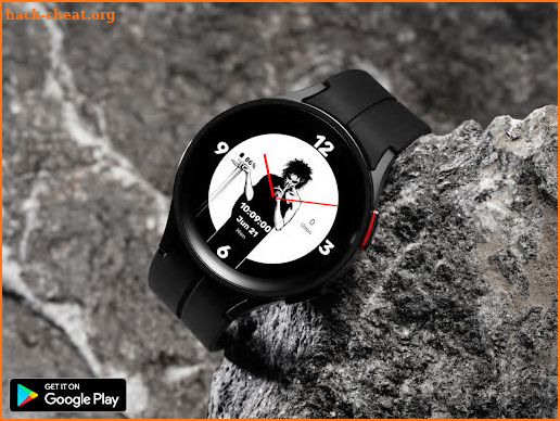 Hybrid Sandman watchface screenshot