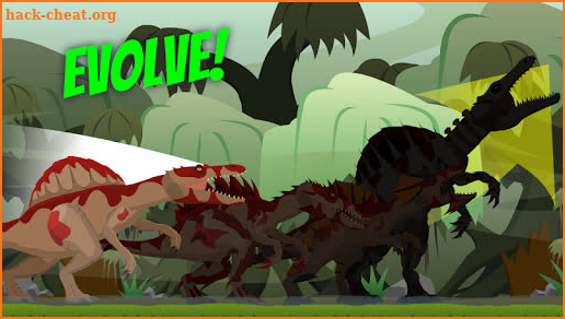 Hybrid Spinosaurus: Swamp Rampage screenshot