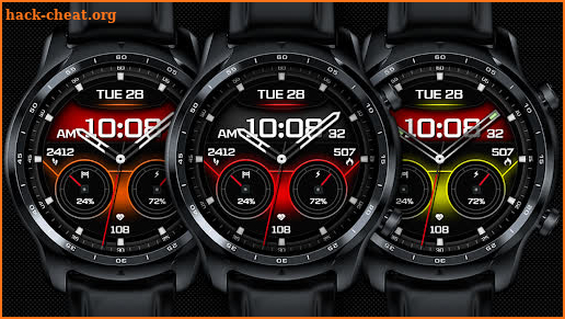 Hybrid Sport Color Watchface screenshot