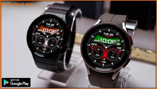 Hybrid Sport Color Watchface screenshot