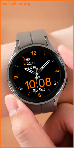 Hybrid Sport FY01 Watch face screenshot