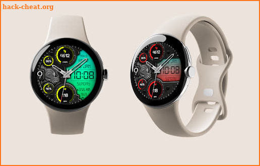 Hybrid Sport PAKSU Watchface screenshot