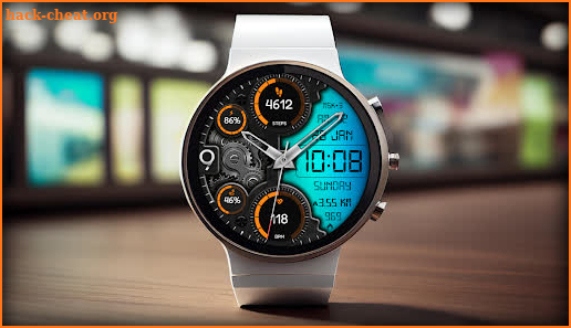 Hybrid Sport PAKSU Watchface screenshot