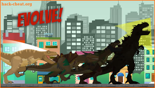 Hybrid T-Rex: City Rampage screenshot