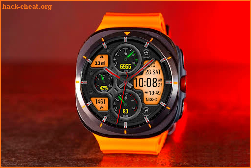 Hybrid TARMONA WS99 Watch face screenshot