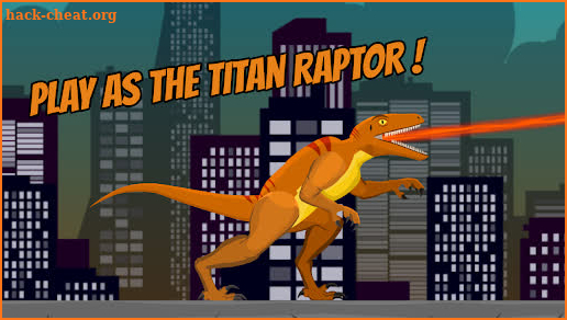 Hybrid Titan Raptor: Downtown Rampage screenshot