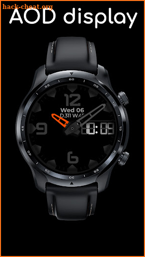 Hybrid Watch Face CUE134 screenshot