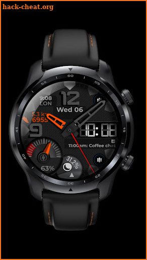 Hybrid Watch Face CUE134 screenshot