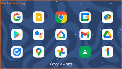 HydrogenOS 11 icon pack screenshot