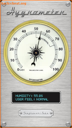 Hygrometer - Relative Humidity screenshot