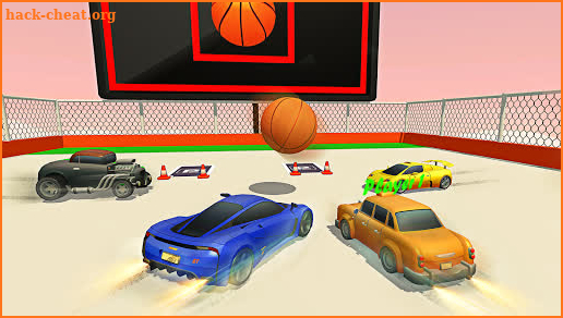 Hyper Basketball Car Mayhem screenshot