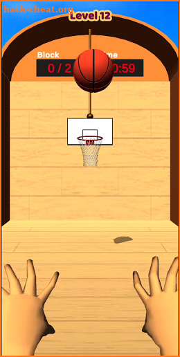 Hyper Basketball Shoot screenshot