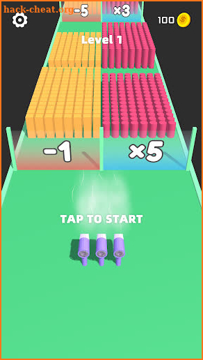 Hyper Blower 3D screenshot