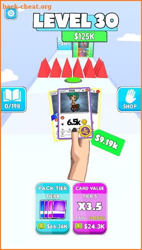 Hyper Cards Run screenshot