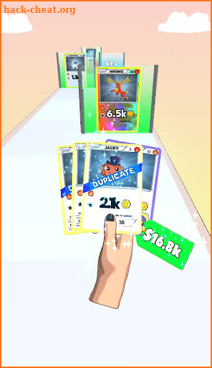 Hyper Cards Run screenshot