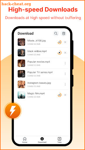 Hyper Downloader - Video Saver screenshot