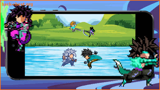 Hyper Dragon Tournament : Z Ball Finding Warrior screenshot