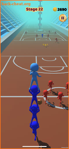 Hyper Dunk Run screenshot