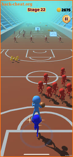 Hyper Dunk Run screenshot