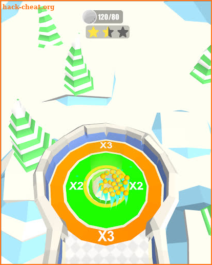 Hyper Golf 3D screenshot