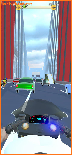 Hyper Police Chase screenshot