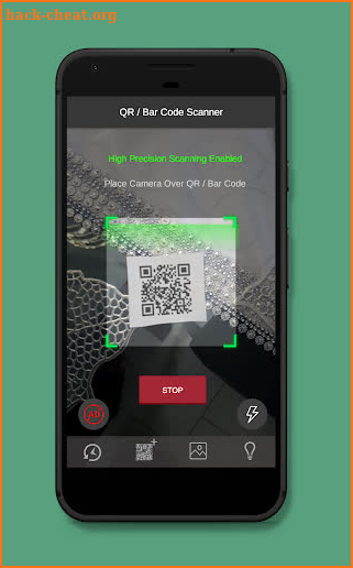 Hyper QR: QR Code Reader & Barcode Generator screenshot