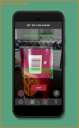 Hyper QR: QR Code Reader & Barcode Generator screenshot