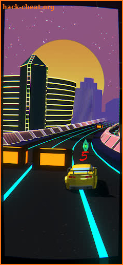 Hyper Racing: Retro Speed 3D screenshot