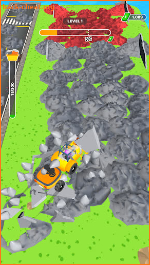 Hyper Road Roller screenshot