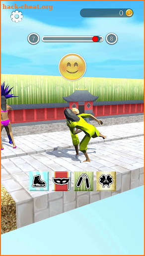 Hyper Tap-a-Dance 3D screenshot