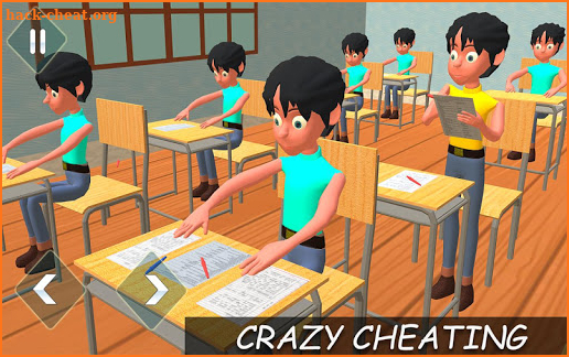 Hyper Teacher - School Life Cheating Simulator screenshot