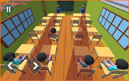 Hyper Teacher - School Life Cheating Simulator screenshot