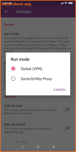 Hyper VPN (Unlimited Free VPN & Secure VPN ) screenshot