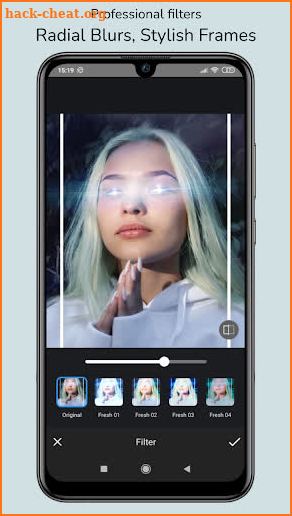 HyperCamera - Photo, Video and Blur Photo Editor screenshot