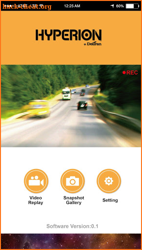 Hyperion Dash Cam Viewer screenshot