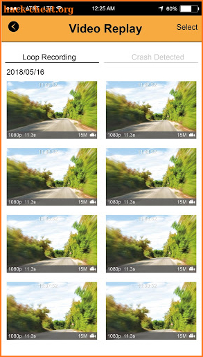 Hyperion Dash Cam Viewer screenshot