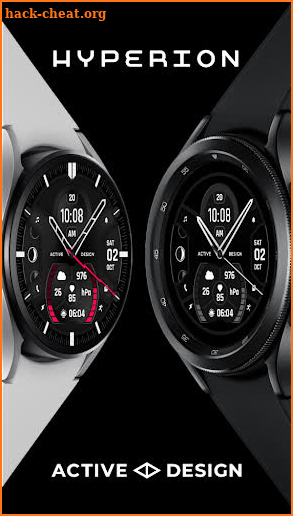 Hyperion: Hybrid Watch Face screenshot