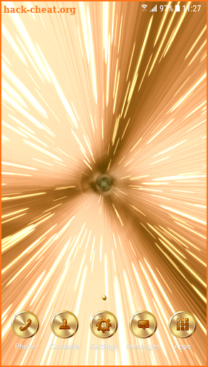 Hyperspace Live Wallpaper screenshot