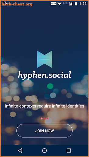 hyphen.social screenshot