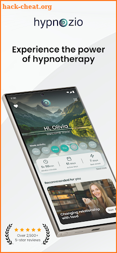 Hypnozio: Mindset change screenshot