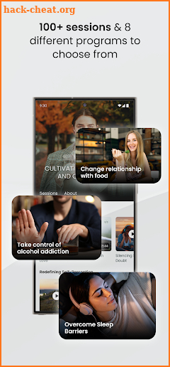 Hypnozio: Mindset change screenshot