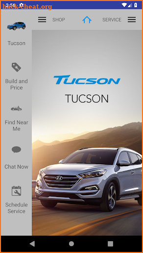 Hyundai Tucson screenshot