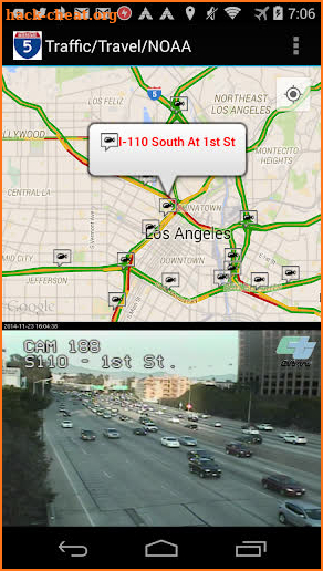 I-5 Traffic Cameras Pro screenshot