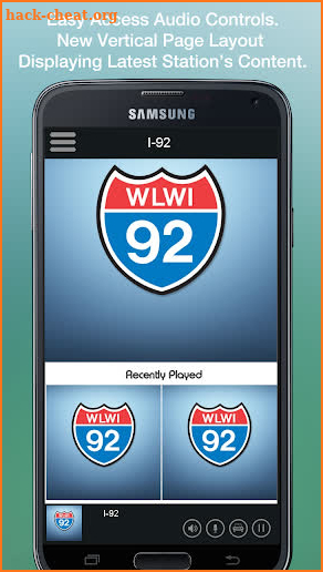 I-92 screenshot