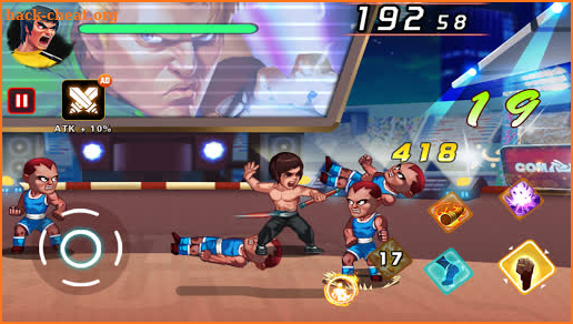 I Am Fighter! - Fist of Kung Fu screenshot