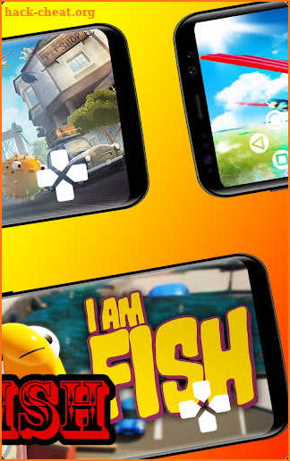 I am Fish 3D game tips screenshot