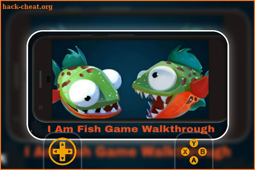 I Am Fish Game Clue screenshot